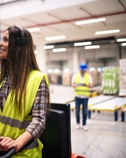 Jake R., Forklift Operator