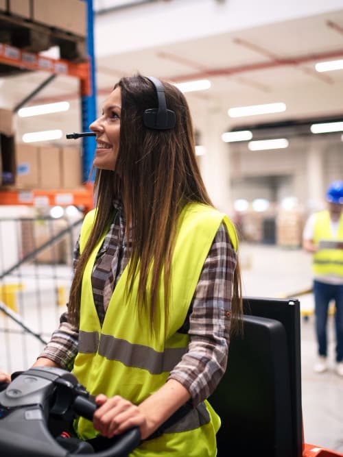 Jake R. — Forklift Operator · Williston