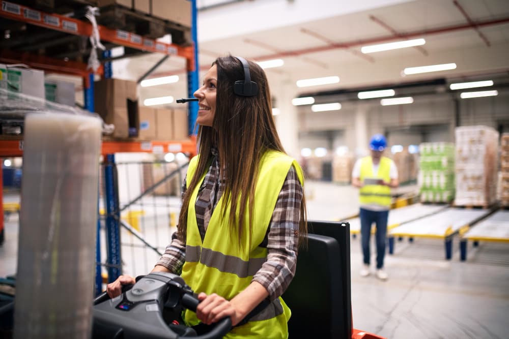 Jake R. — Forklift Operator · Williston